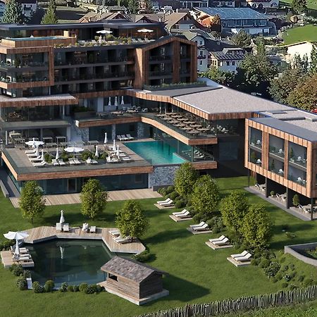 Sonnenberg Panorama Dolomites Wellbeing Hotel Maranza Luaran gambar