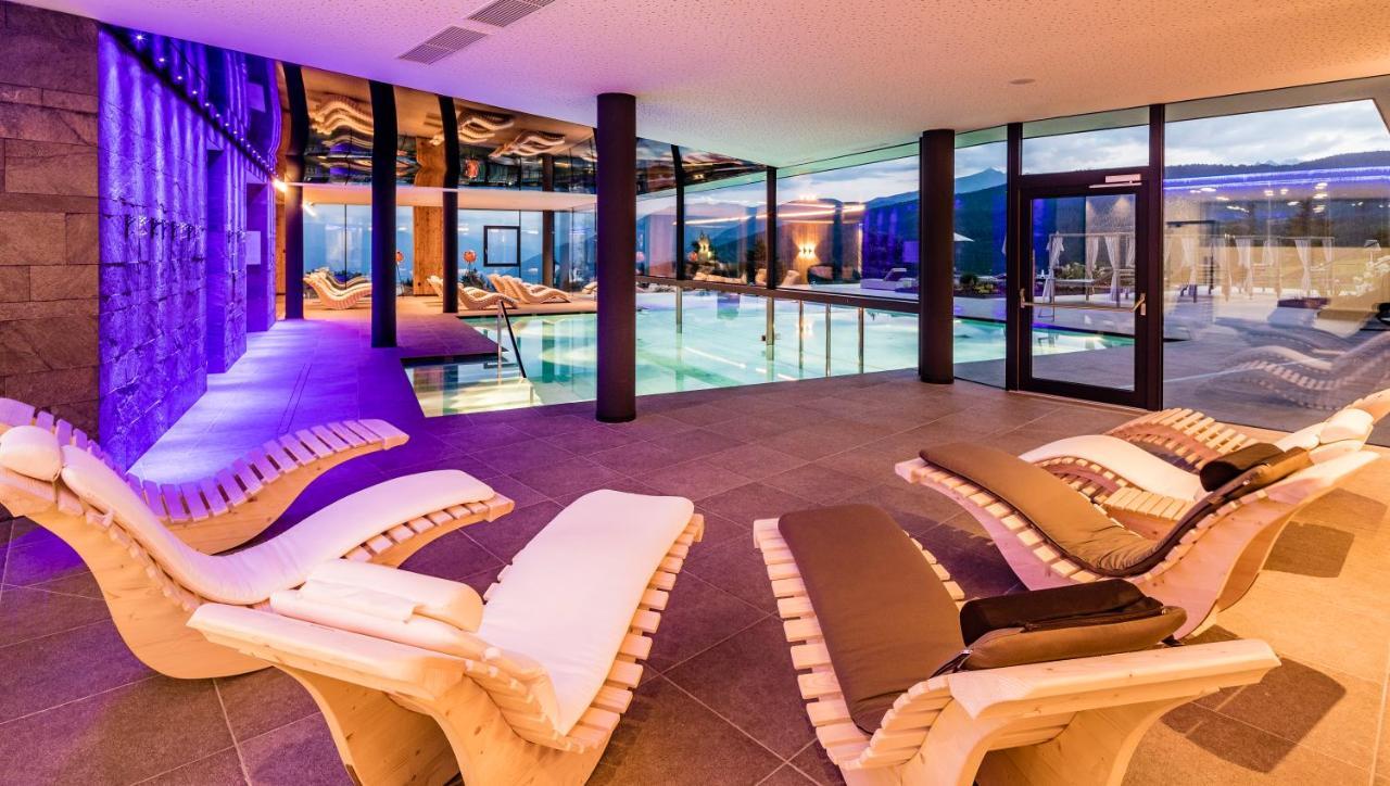 Sonnenberg Panorama Dolomites Wellbeing Hotel Maranza Luaran gambar