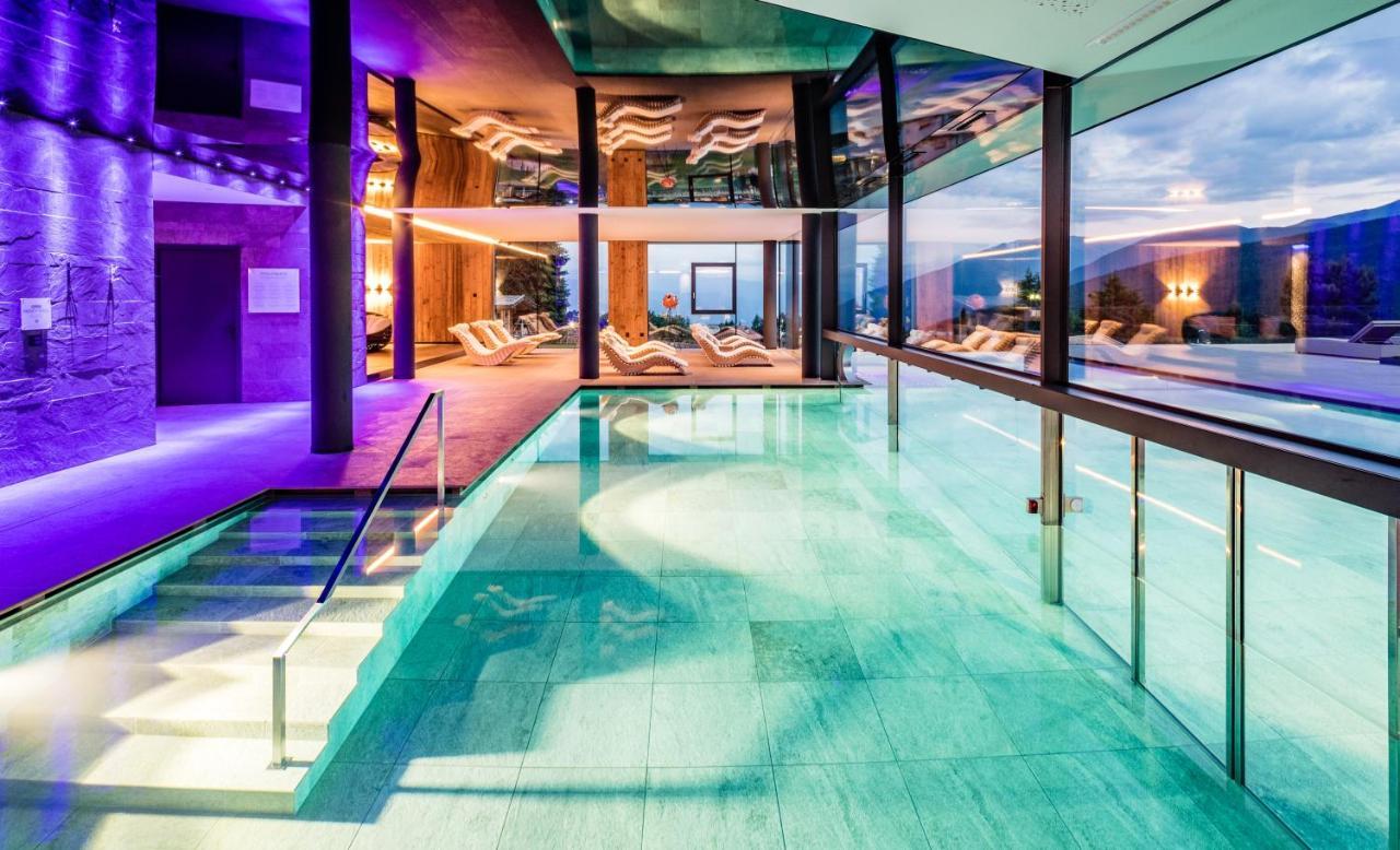 Sonnenberg Panorama Dolomites Wellbeing Hotel Maranza Luaran gambar