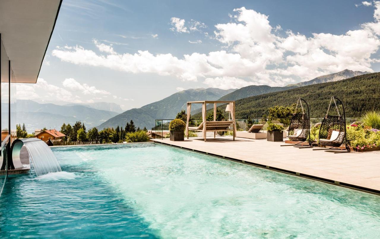 Sonnenberg Panorama Dolomites Wellbeing Hotel Maranza Luaran gambar