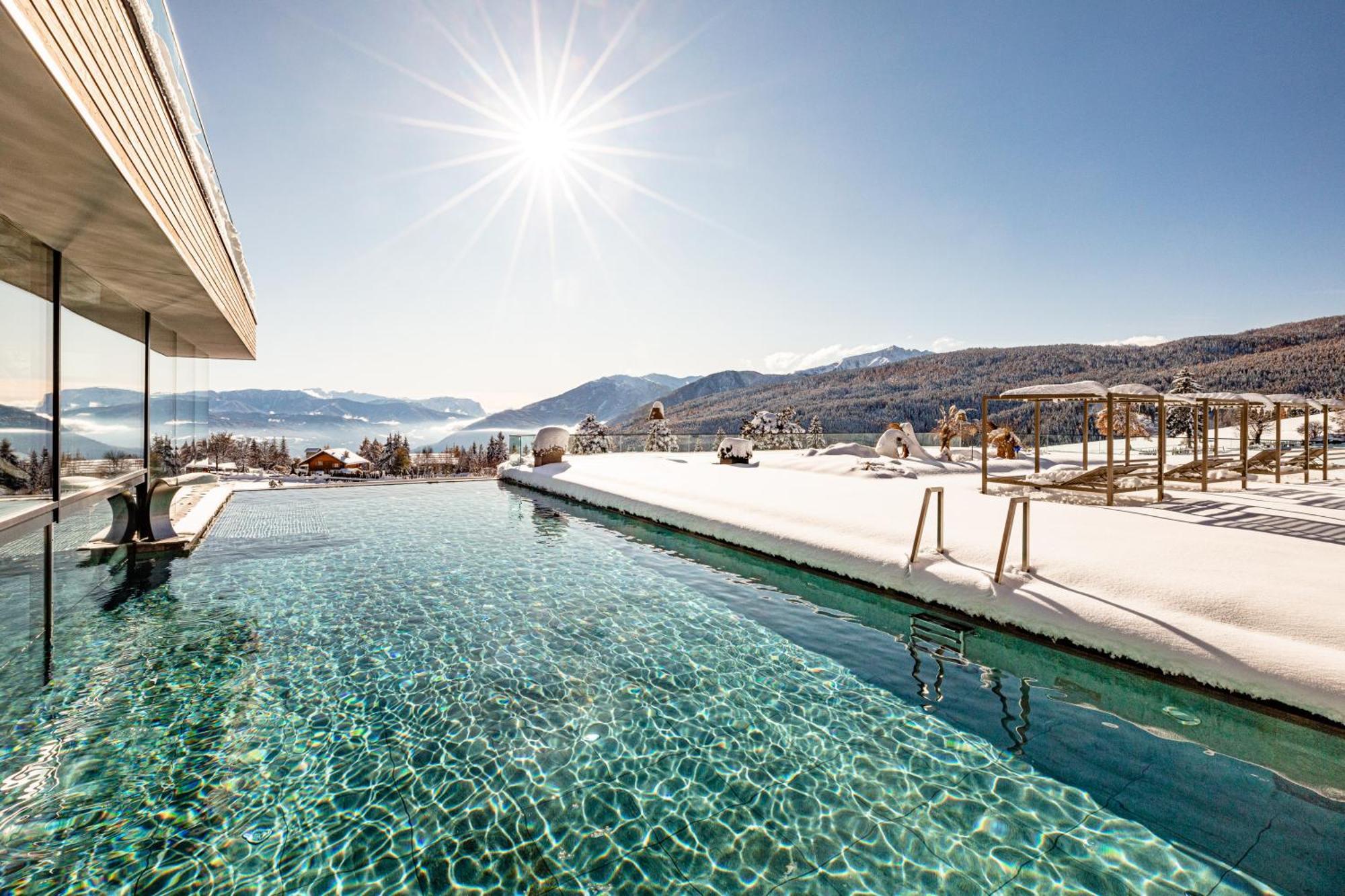 Sonnenberg Panorama Dolomites Wellbeing Hotel Maranza Luaran gambar