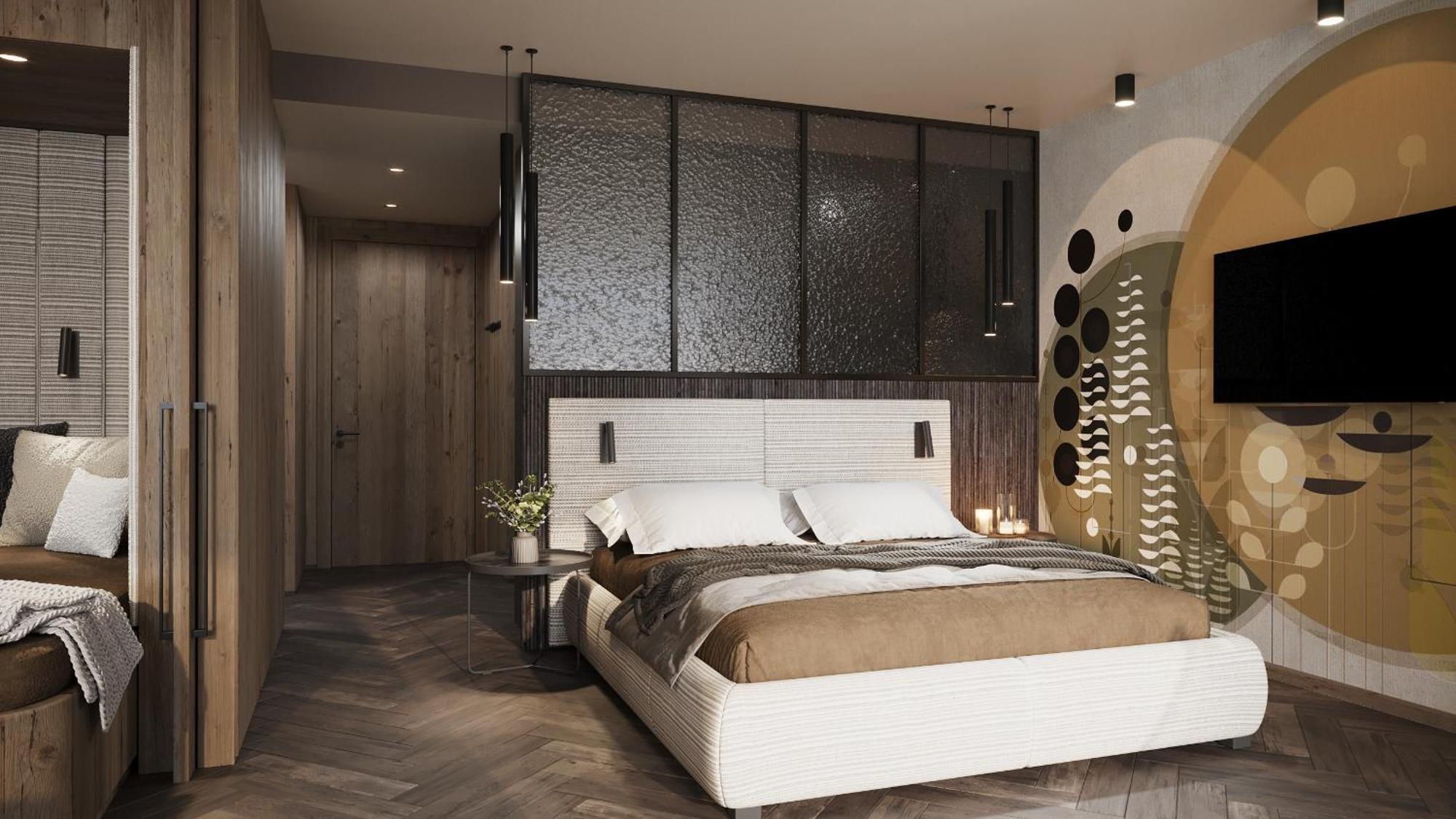 Sonnenberg Panorama Dolomites Wellbeing Hotel Maranza Luaran gambar